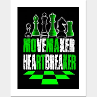 Movemaker heartbreaker Posters and Art